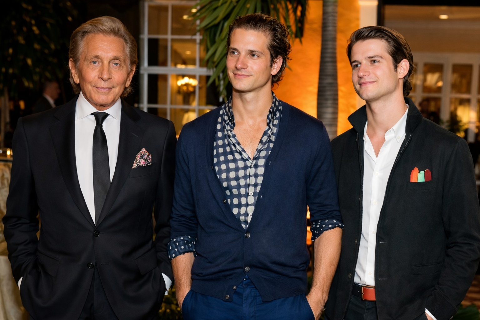 Valentino - Idoso morre em Roma aos 93 anos, deixa fortuna de 1,3 bilhão de euros para dois irmãos brasileiros e caso chama atenção do mundo pelo vínculo familiar inesperado