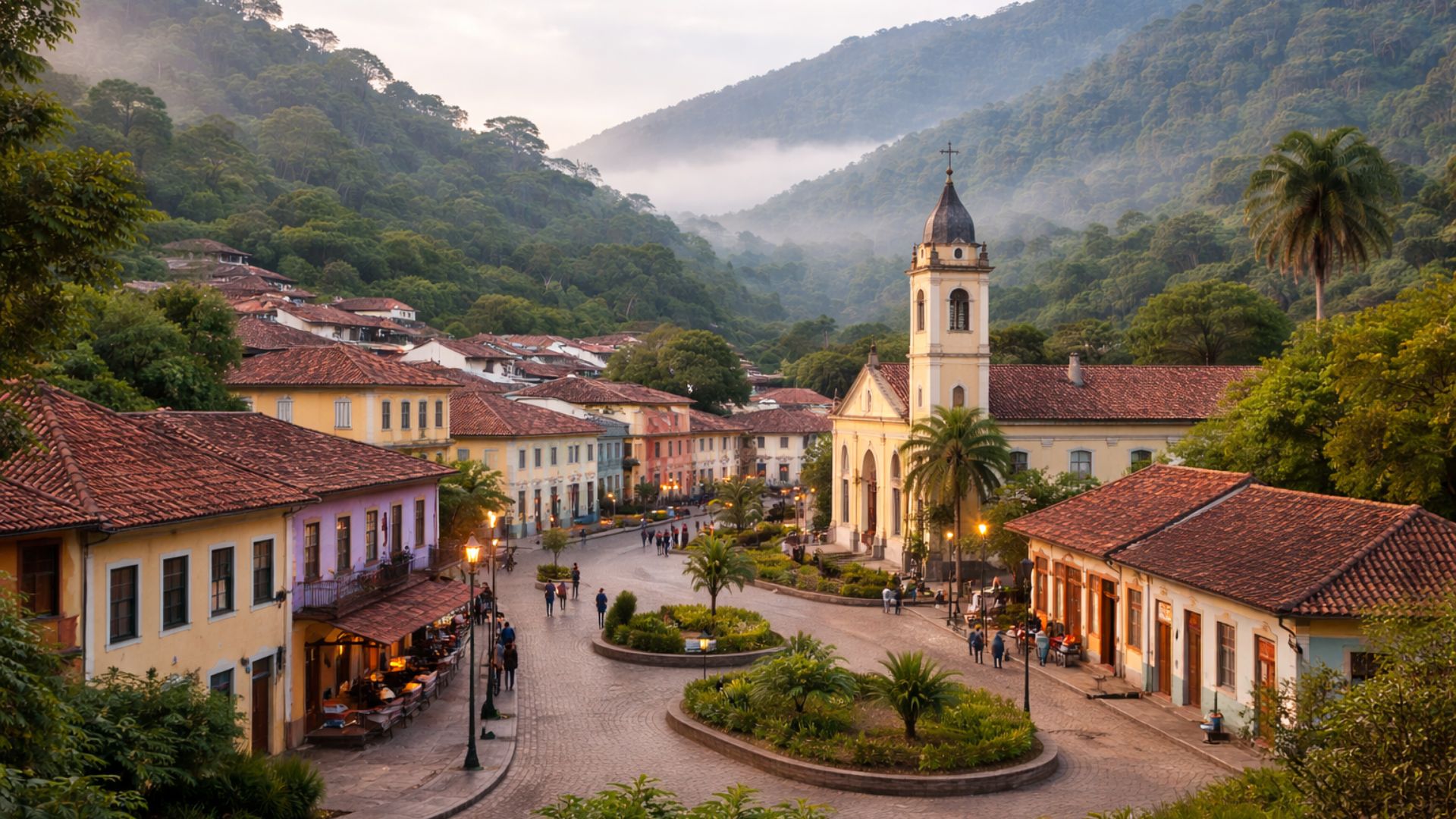 Bananeiras, no Brejo paraibano, fica a 550 metros de altitude, integra a rota Caminhos do Frio e reúne engenhos, casarios históricos e turismo gastronômico.