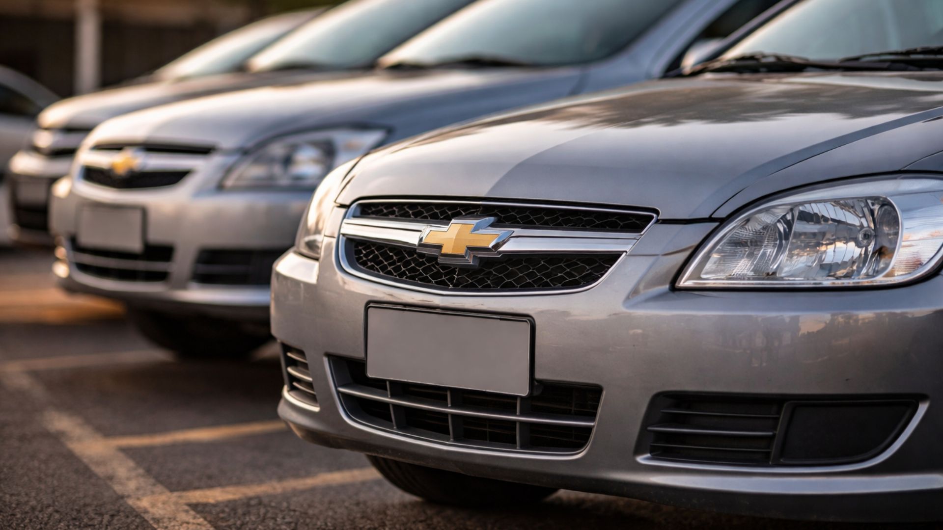 Veja 4 carros usados da Chevrolet por menos de R$ 20 mil, com manutenção barata, motores até 112 cv e porta-malas de até 439 litros.