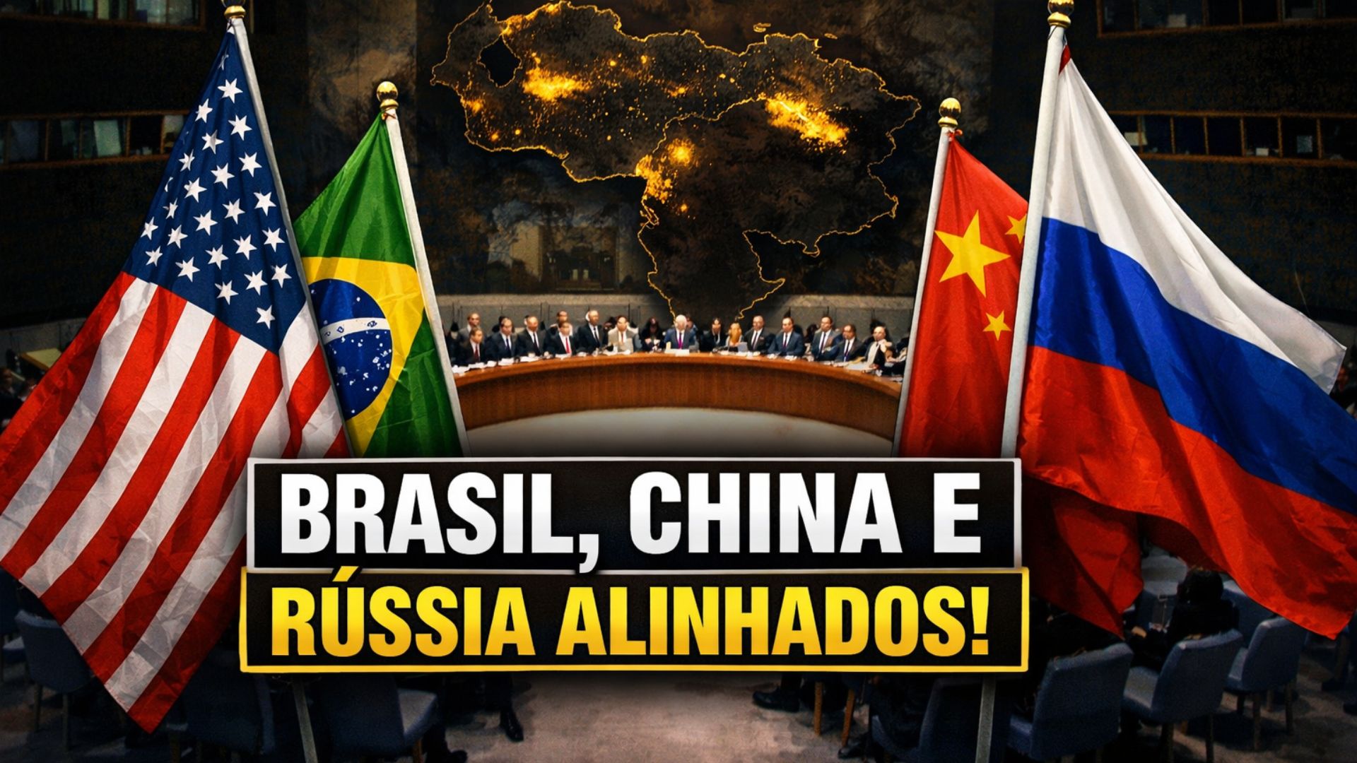 Brasil se alinha a China e Rússia na ONU ao criticar ação dos EUA na Venezuela, citando soberania, petróleo, Maduro e riscos ao direito internacional.