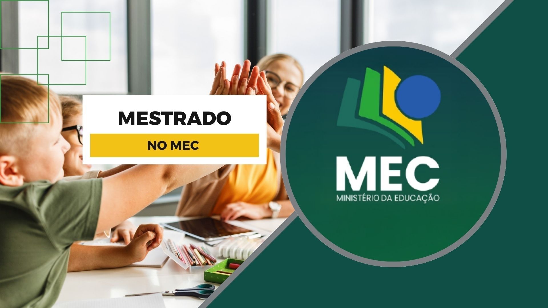 Portal do MEC reúne mestrados gratuitos em 2026, com inscrições online, vagas em instituições públicas e editais por curso.
