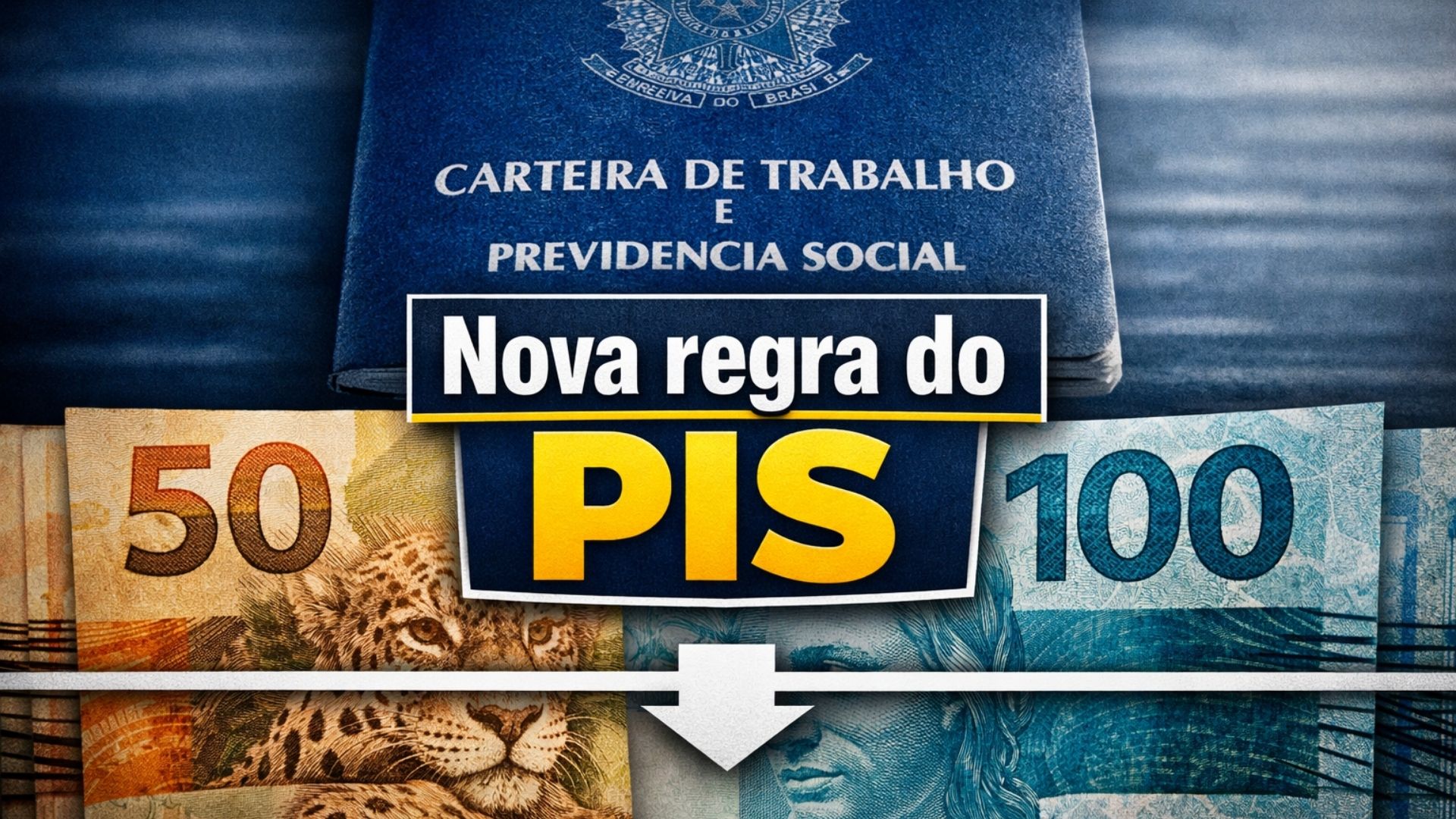 Nova regra do PIS/Pasep em 2026 muda critério de renda, desvincula do salário mínimo e pode reduzir beneficiários do abono salarial.