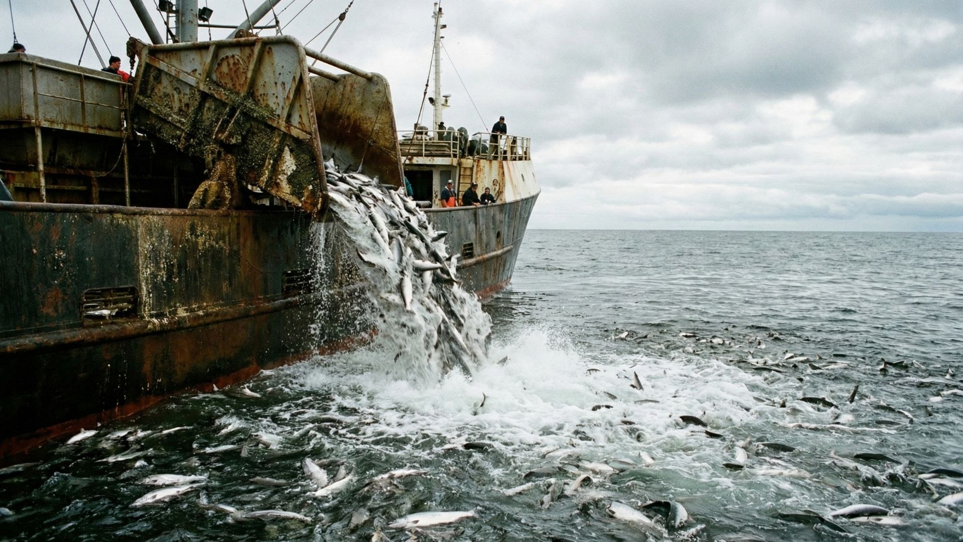Descarte de 4.700 toneladas de salmão no mar em 2016 antecedeu maré vermelha em Chiloé, paralisou a pesca e gerou crise ambiental no Chile.