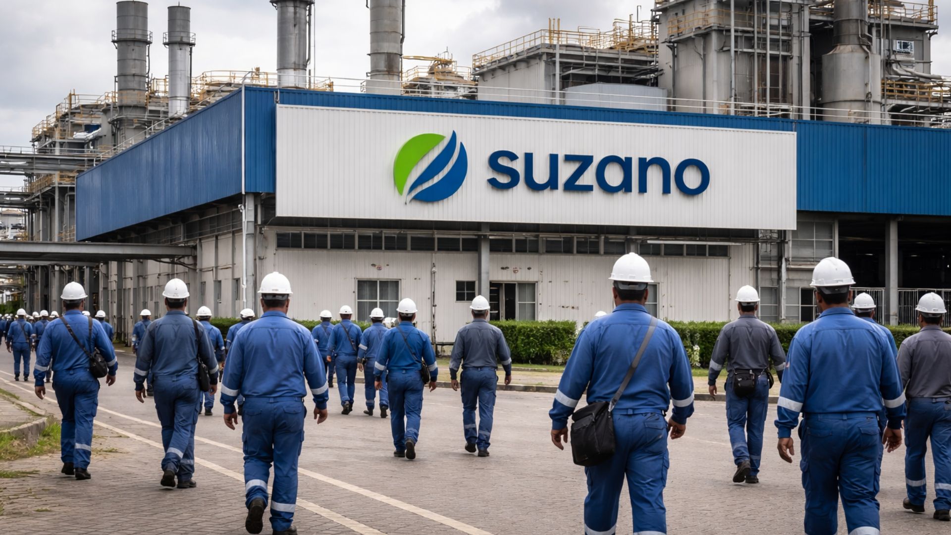 Suzano fecha fábrica em Suzano e demite cerca de 90 funcionários; sindicato critica falta de realocação e cobra assistência; empresa analisa propostas.