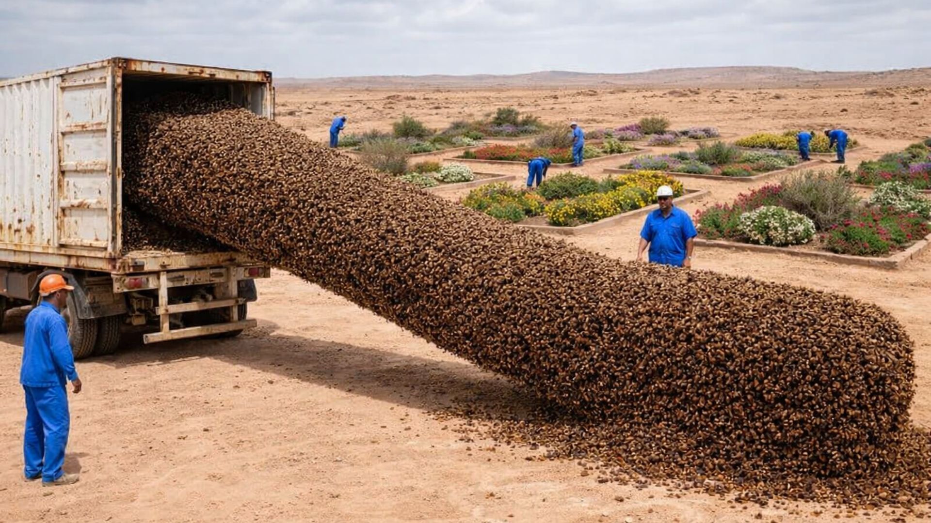 Técnicas simples de manejo do solo, como covas em meia-lua, ganham destaque no combate à desertificação no Sahel e expõem limites de narrativas não comprovadas.
