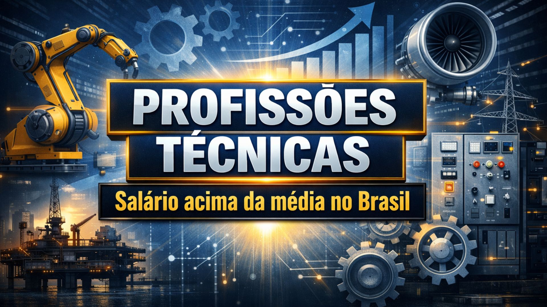 Cursos técnicos em alta oferecem salários iniciais de até R$ 6.500, alta empregabilidade e retorno maior que o ensino médio no Brasil.