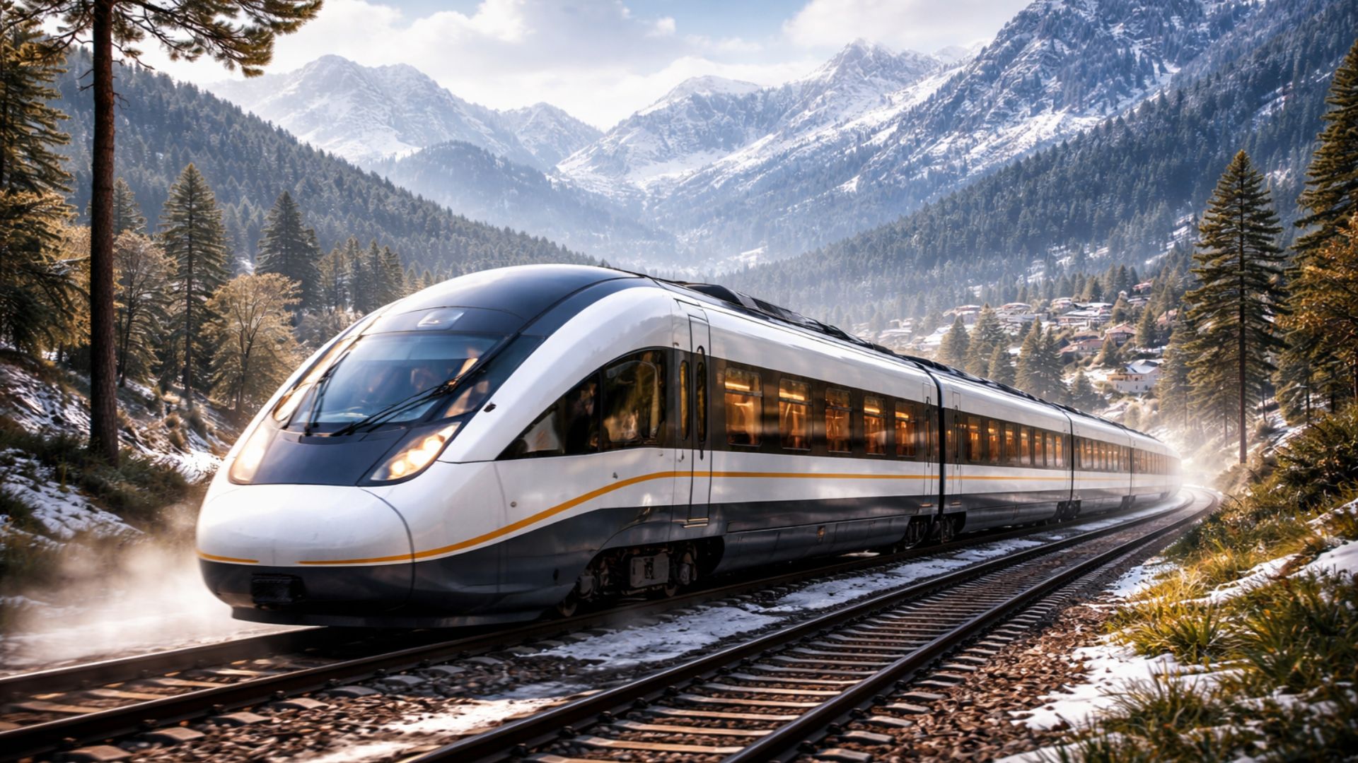 Projeto prevê trem privado entre Porto Alegre e Gramado, com investimento de R$ 4,5 bilhões, trens híbridos, estações estratégicas e início previsto para 2032.