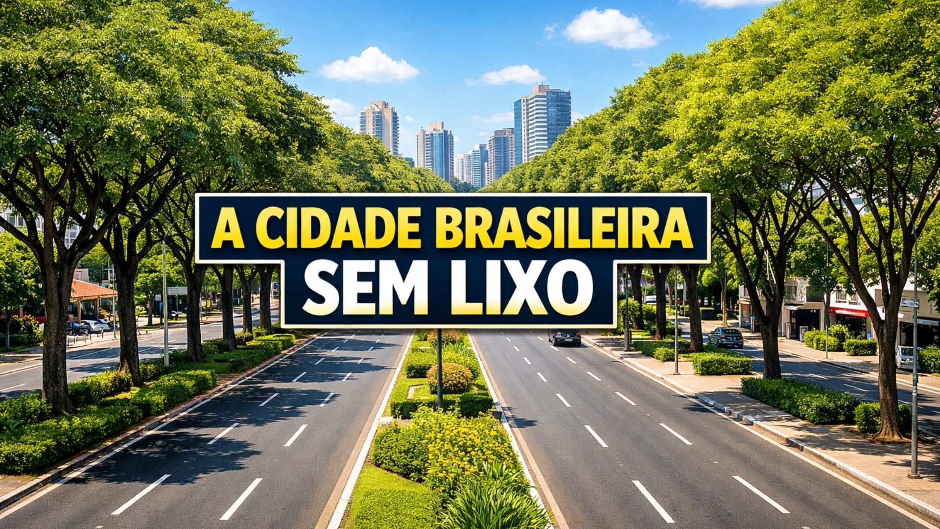 Município do Paraná se destaca em limpeza urbana, urbanismo planejado e arborização, com coleta seletiva eficiente e gestão ambiental contínua.