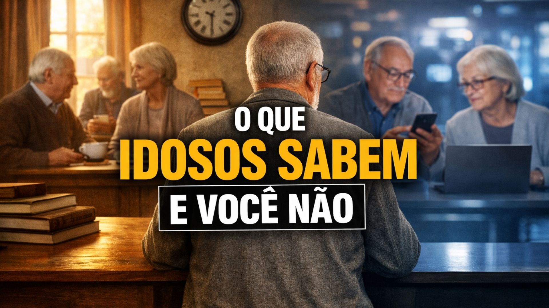 Estudos indicam que idosos entre 65 e 75 anos desenvolveram habilidades raras hoje, ligadas a foco, resiliência, consumo e gestão emocional.