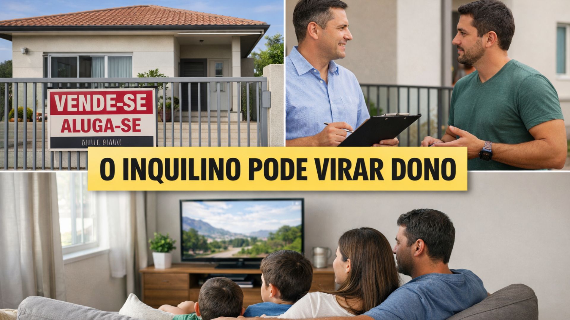 Entenda quando o inquilino pode comprar o imóvel ao fim do aluguel, cláusulas exigidas, riscos e contratos de locação com opção de compra.