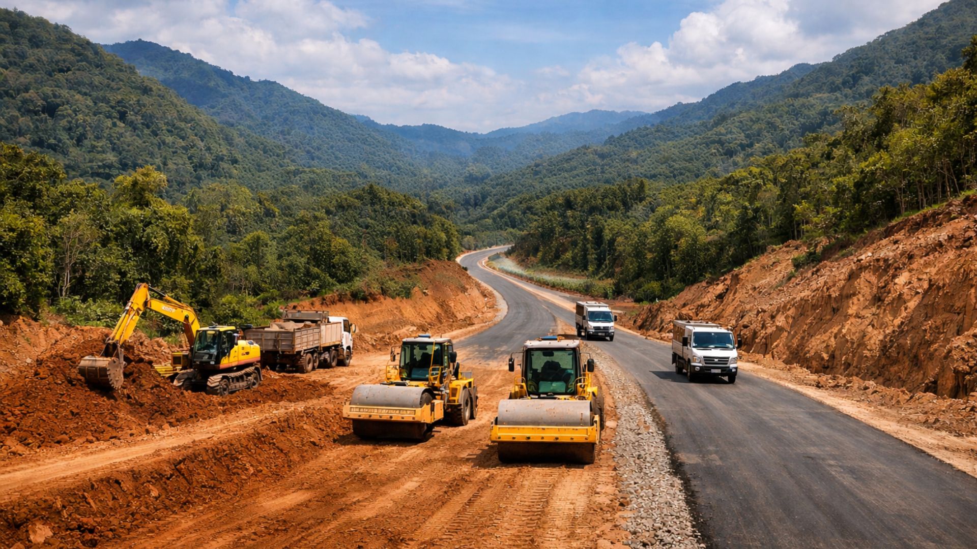 Convênio libera obra de R$ 47 milhões para pavimentar a Rodovia dos Mineiros, criando nova rota turística entre Urussanga e Lauro Müller, em Santa Catarina.