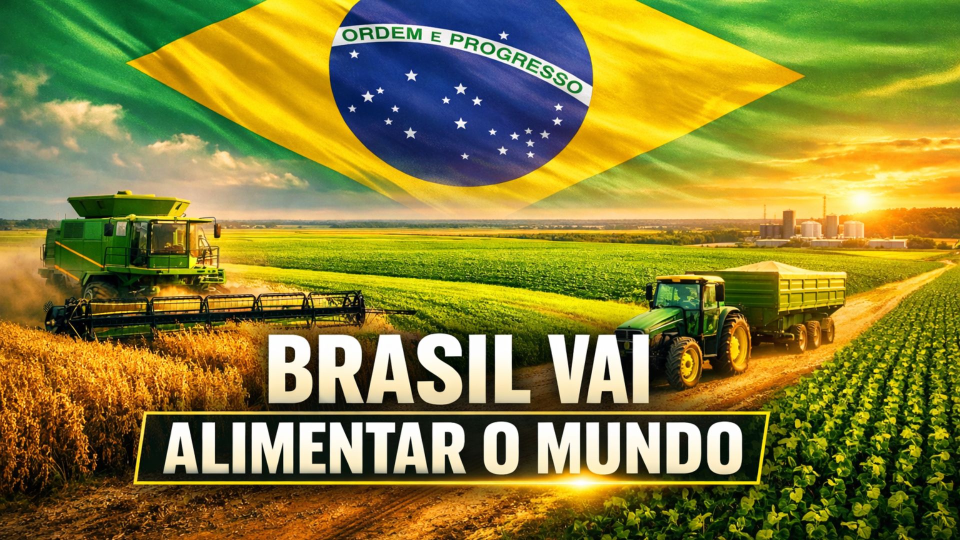 Brasil desponta como pilar da segurança alimentar global, atrai capital estrangeiro e transforma terras agrícolas em ativo geopolítico decisivo.