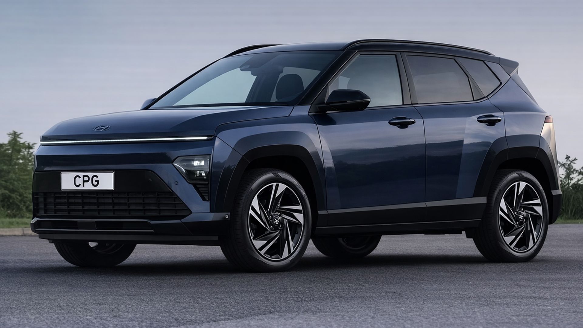 Hyundai Bayon chega ao Brasil em 2027 com motor 1.0 turbo, base do HB20 e visual robusto para enfrentar Pulse e Tera. No segmento SUV compacto.