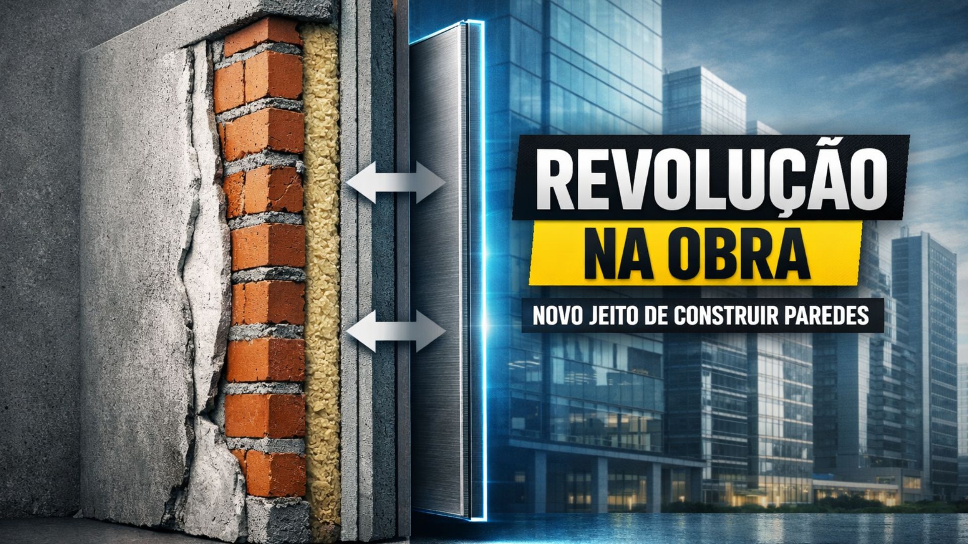 Painéis de isolamento a vácuo permitem alto desempenho térmico em poucos milímetros e mudam o retrofit de edifícios sem perder área interna.