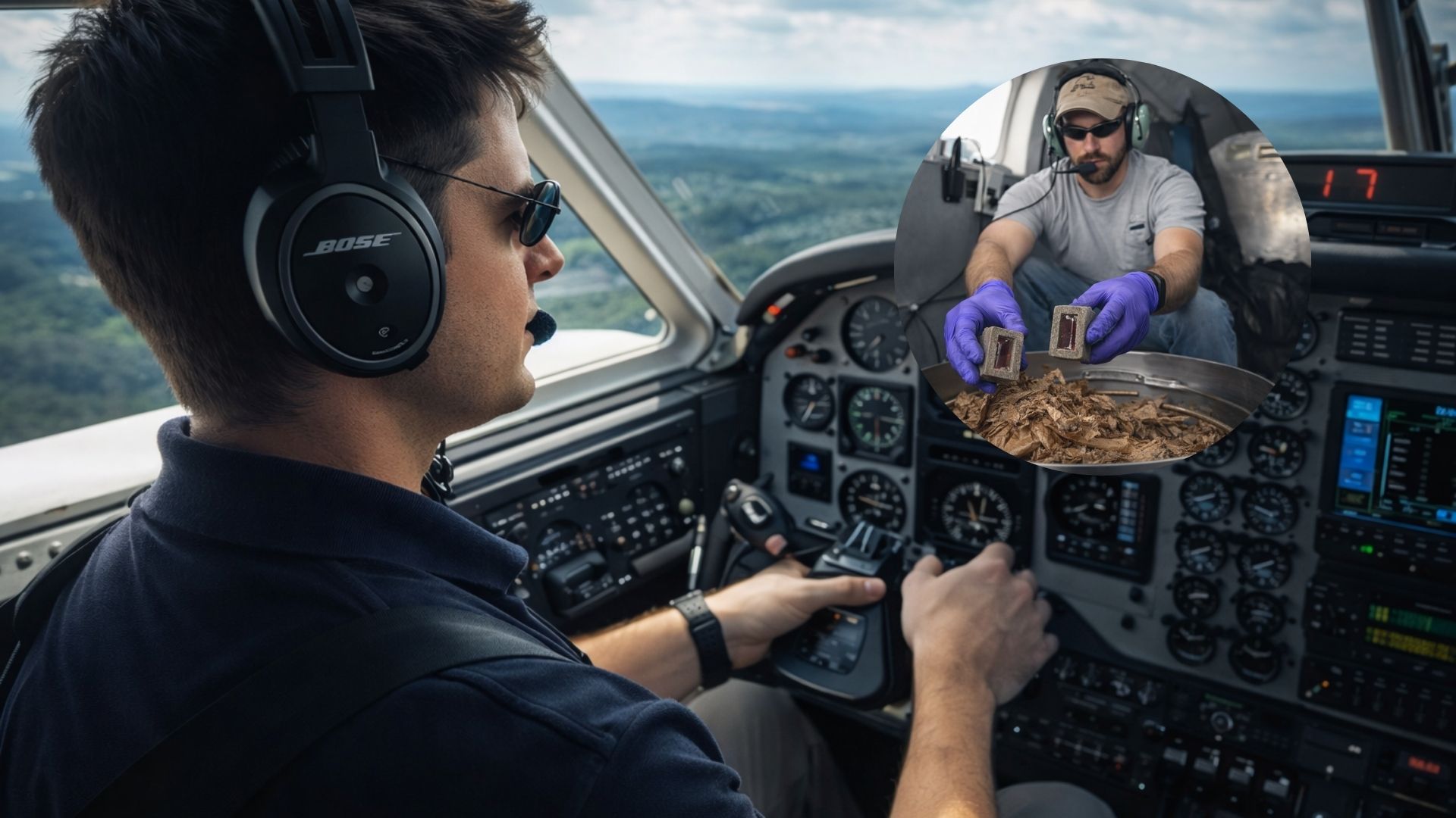 Aviões e helicópteros lançam milhões de iscas-vacina contra a raiva nos EUA para imunizar guaxinins e conter a doença na vida selvagem.