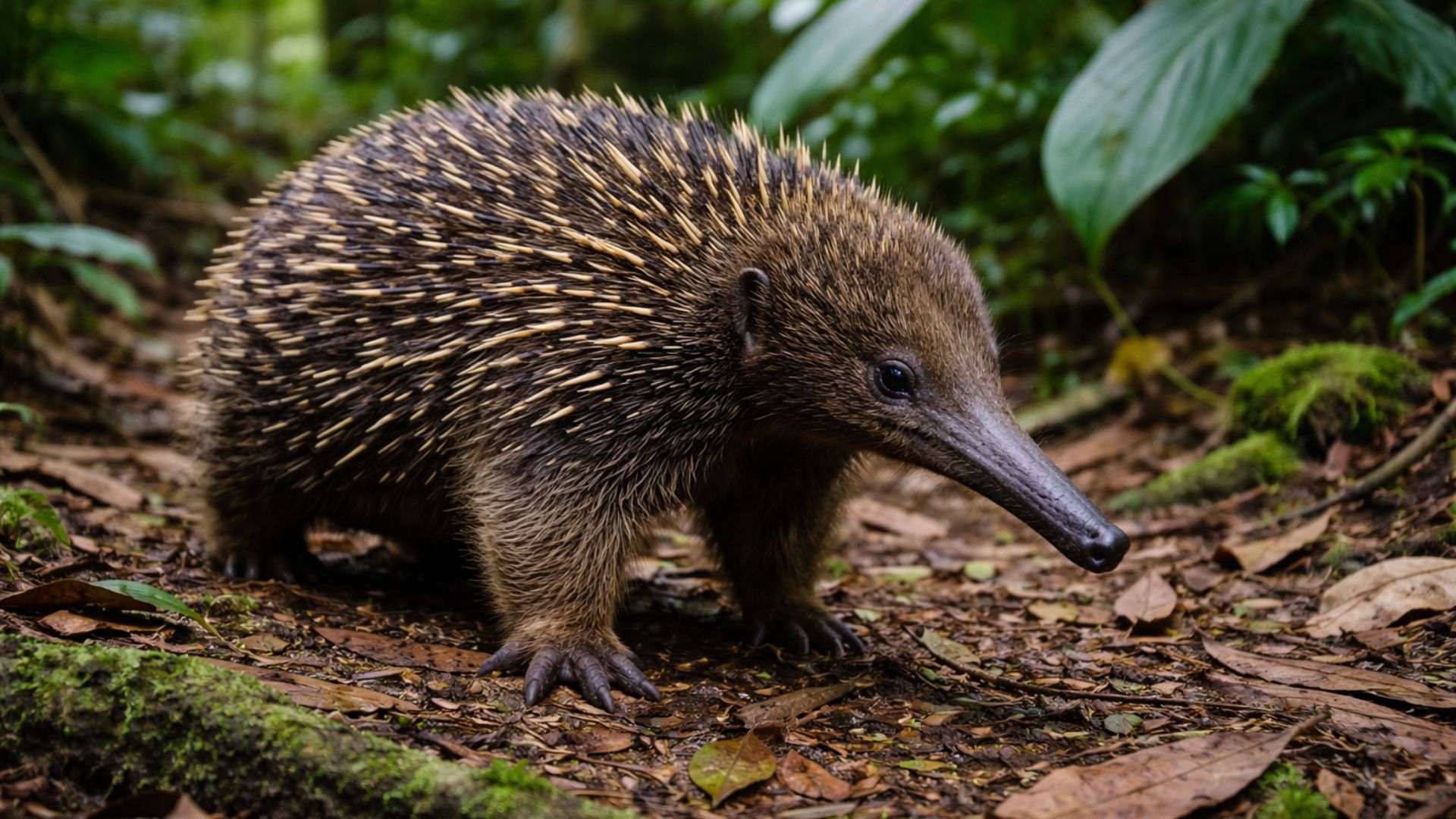 Equidna de Attenborough reaparece após 62 anos na Indonésia, confirmada por câmeras e saber indígena, reacendendo a conservação global.