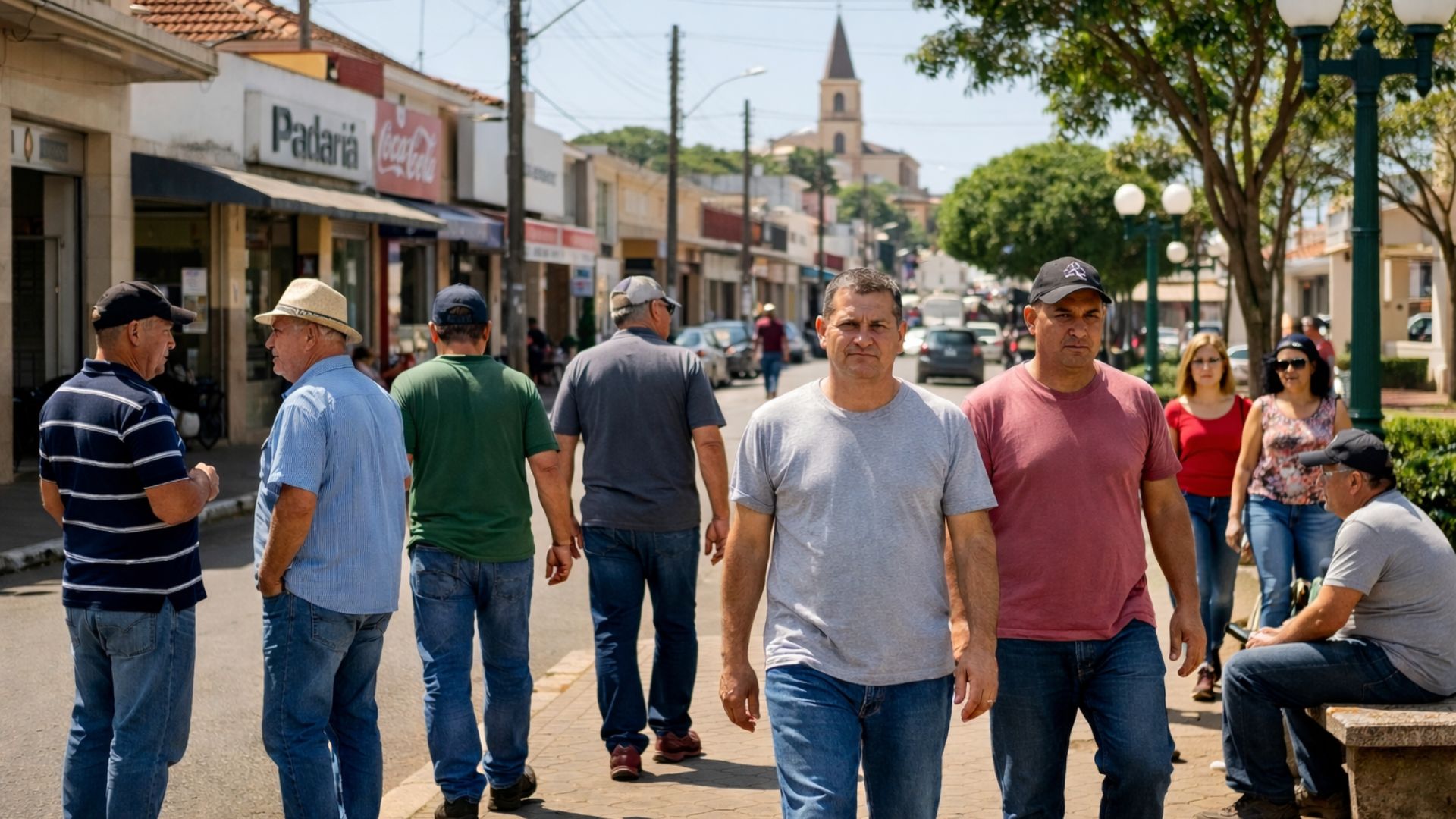 Cidade minúscula de SP lidera ranking do IBGE com 443 homens para cada 100 mulheres e chama atenção por proporção populacional fora do padrão.