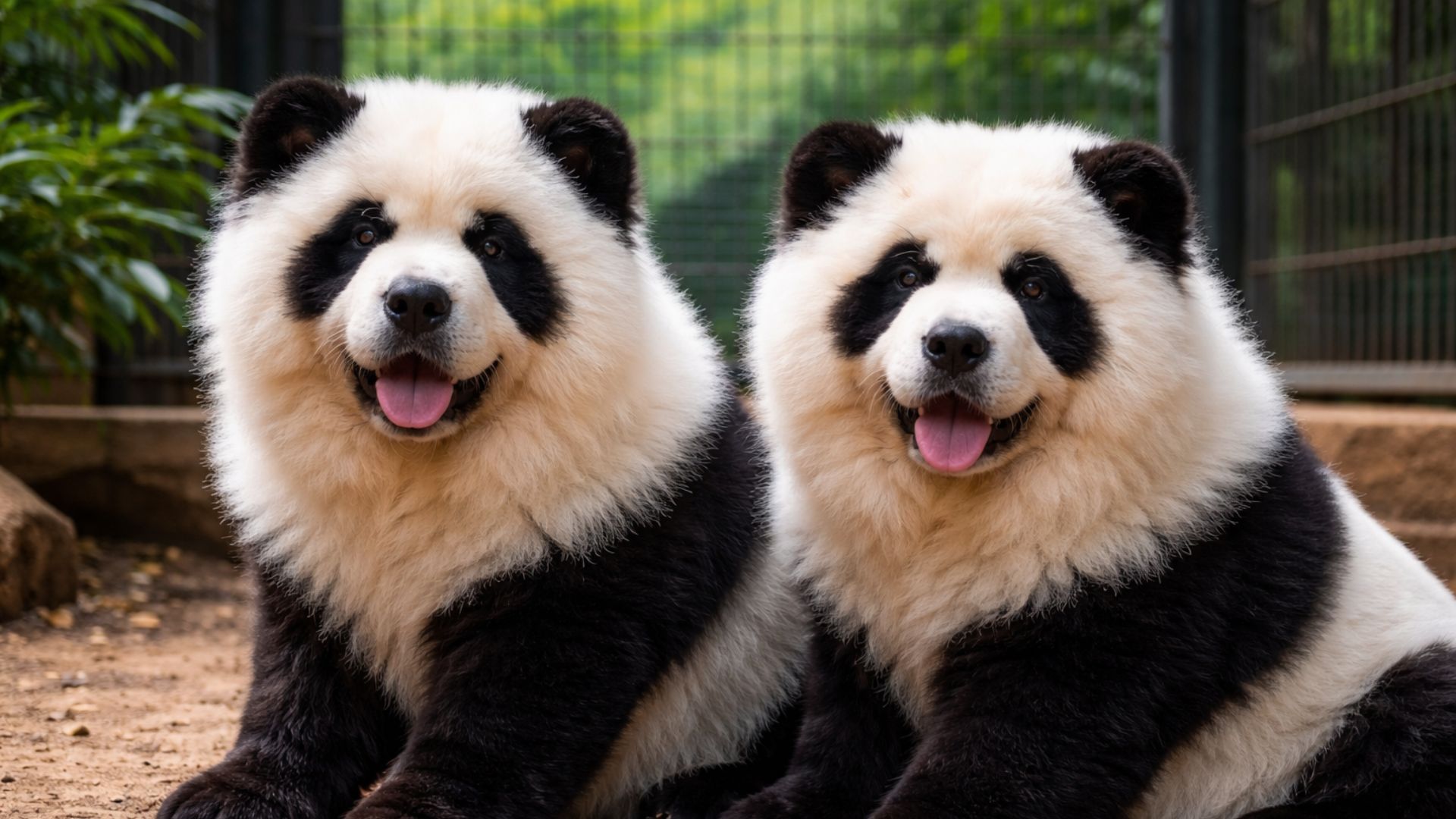 Cães pintados como pandas viram atração em zoológicos chineses, viralizam nas redes e levantam debate sobre marketing, transparência e bem-estar animal.