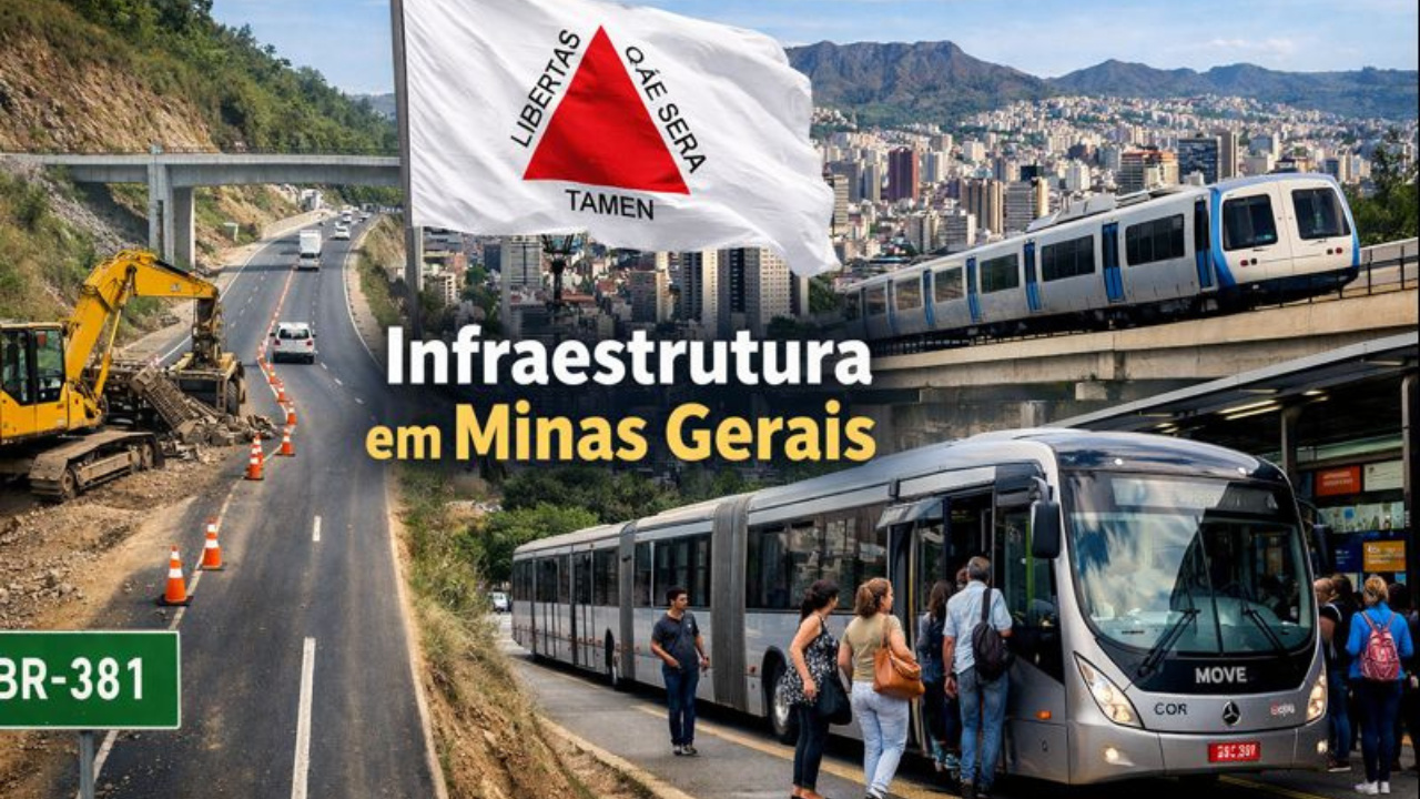 Infraestrutura em Minas Gerais ganha novo impulso com obras na BR-381, mudanças nas estatais e debates sobre transporte metropolitano.