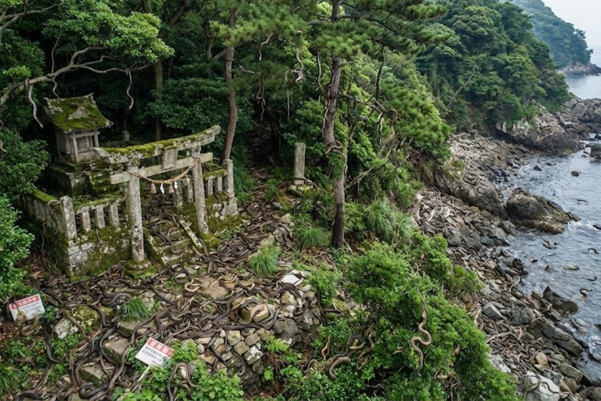 caçadores de cobras em Amami Oshima: o mangusto falha contra o habu, a UNESCO vira alerta e o Japão gasta quase US$ 17 milhões para conter o desastre.