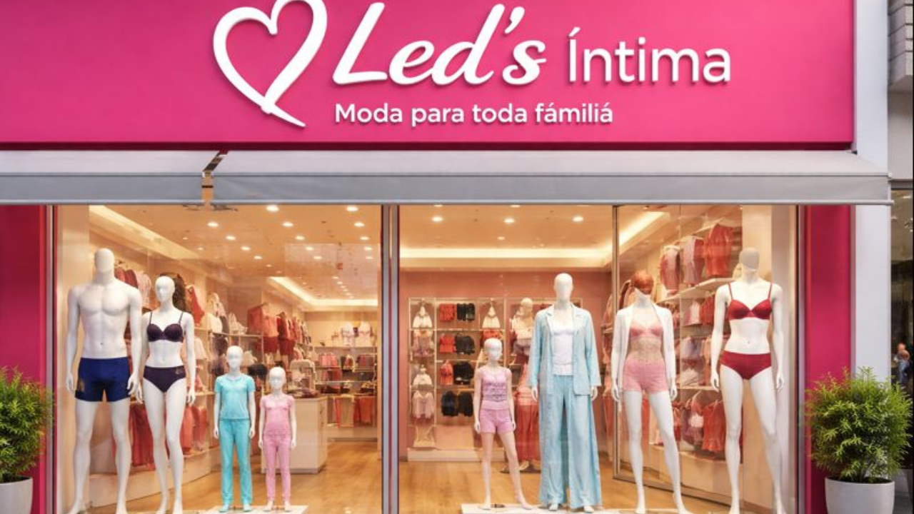 Led’s Íntima transforma modelo familiar em rede de franquias de moda íntima e amplia espaço no varejo de moda no Brasil.