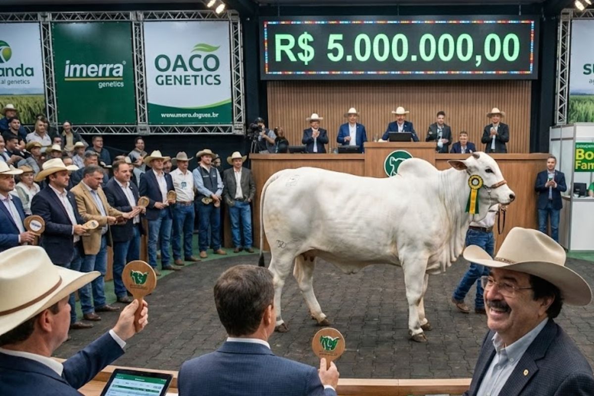 Leilões de gado revelam vacas de milhões e a visão de Paulo Marques, que usa genética bovina e gestão farmacêutica para impulsionar a pecuária premium brasileira.