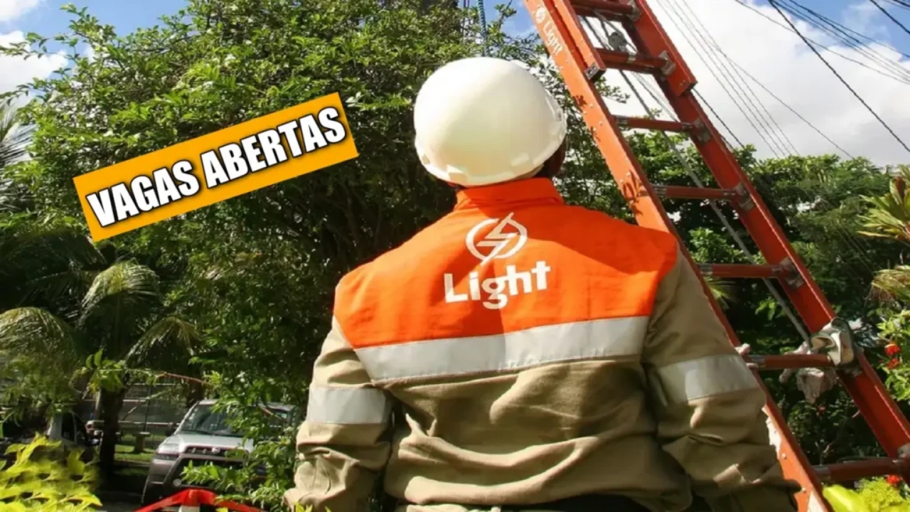 Light convoca candidatos sem experiência a procura do primeiro emprego no Rio de Janeiro nas áreas Produção, Mecânica, Civil, Elétrica, Administração, Contábil e mais; inscrições para vagas de Estágio