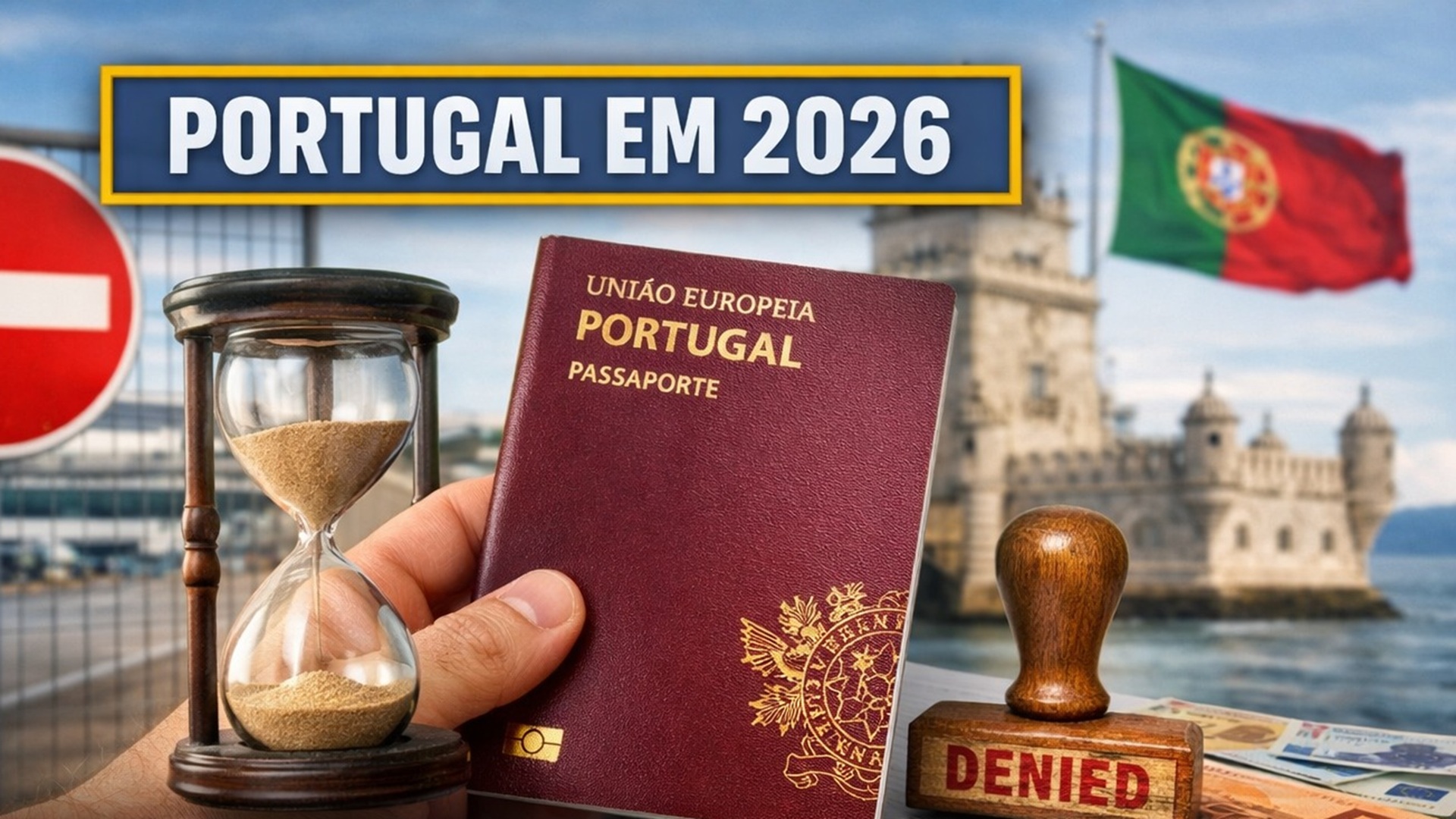 Morar em Portugal em 2026 exige planejamento, visto aprovado no Brasil, reserva financeira e análise de perfil profissional e familiar.