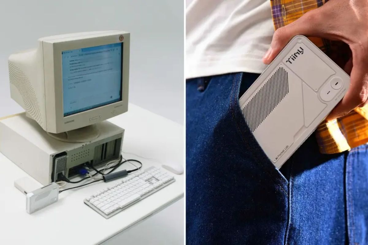 Menor supercomputador de IA do mundo transforma PC de 14 anos em máquina poderosa, roda modelo ChatGPT de 120 bilhões offline, sem internet, sem nuvem e sem GPU dedicada