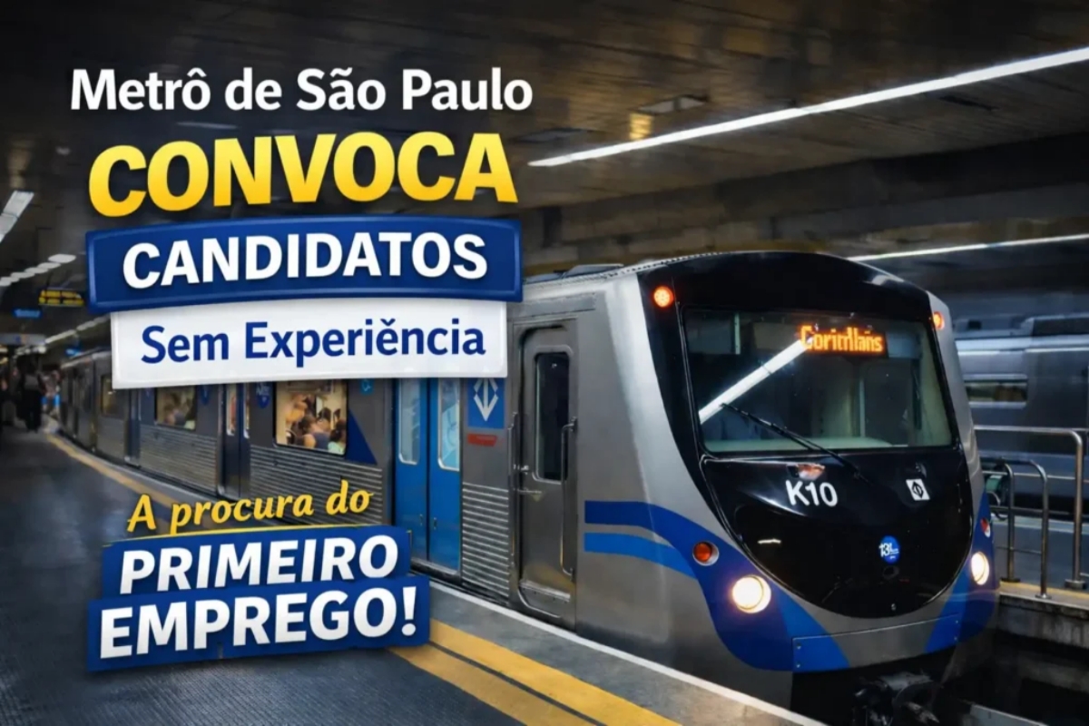 São Paulo - metrô - vagas - emprego