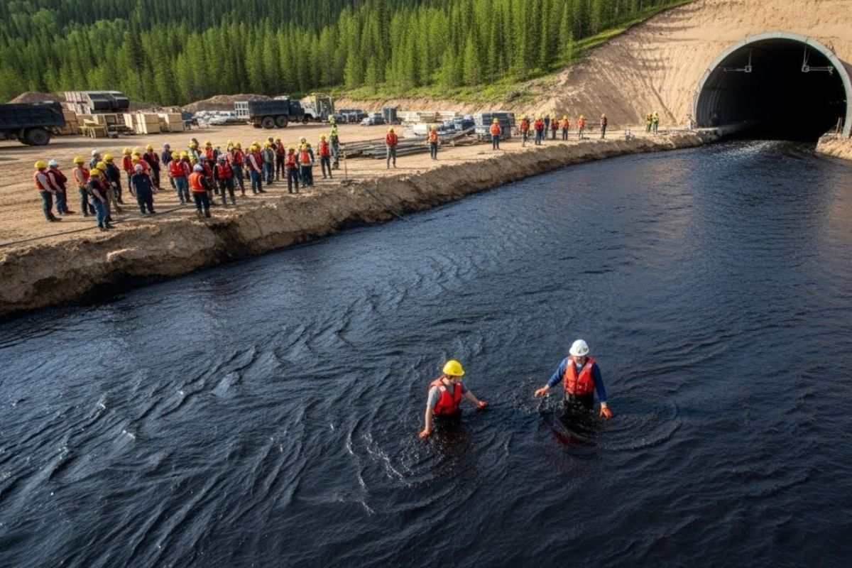O Rio Colorado recebeu pulso de água da barragem de Glen Canyon para recuperar o delta do Rio Colorado e inspirar nova restauração ambiental até esse ano (2026)