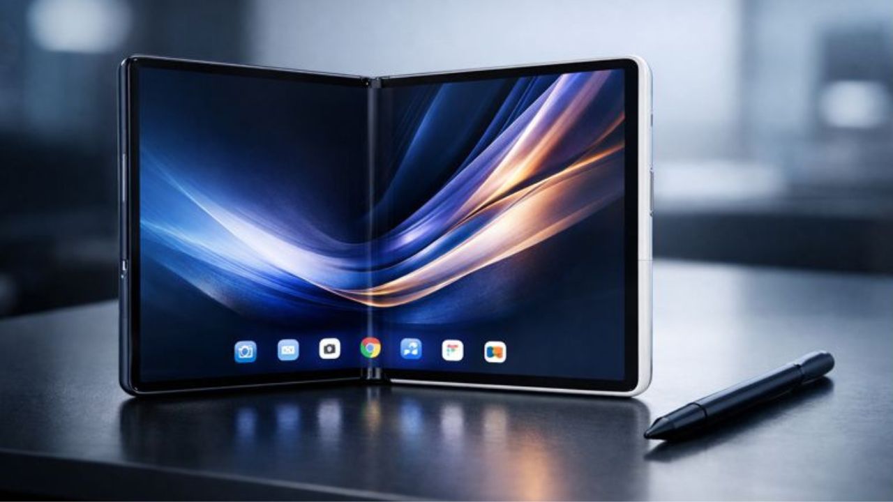 Motorola entra no segmento de dobráveis com o Razr Fold, smartphone com tela grande e foco em produtividade.