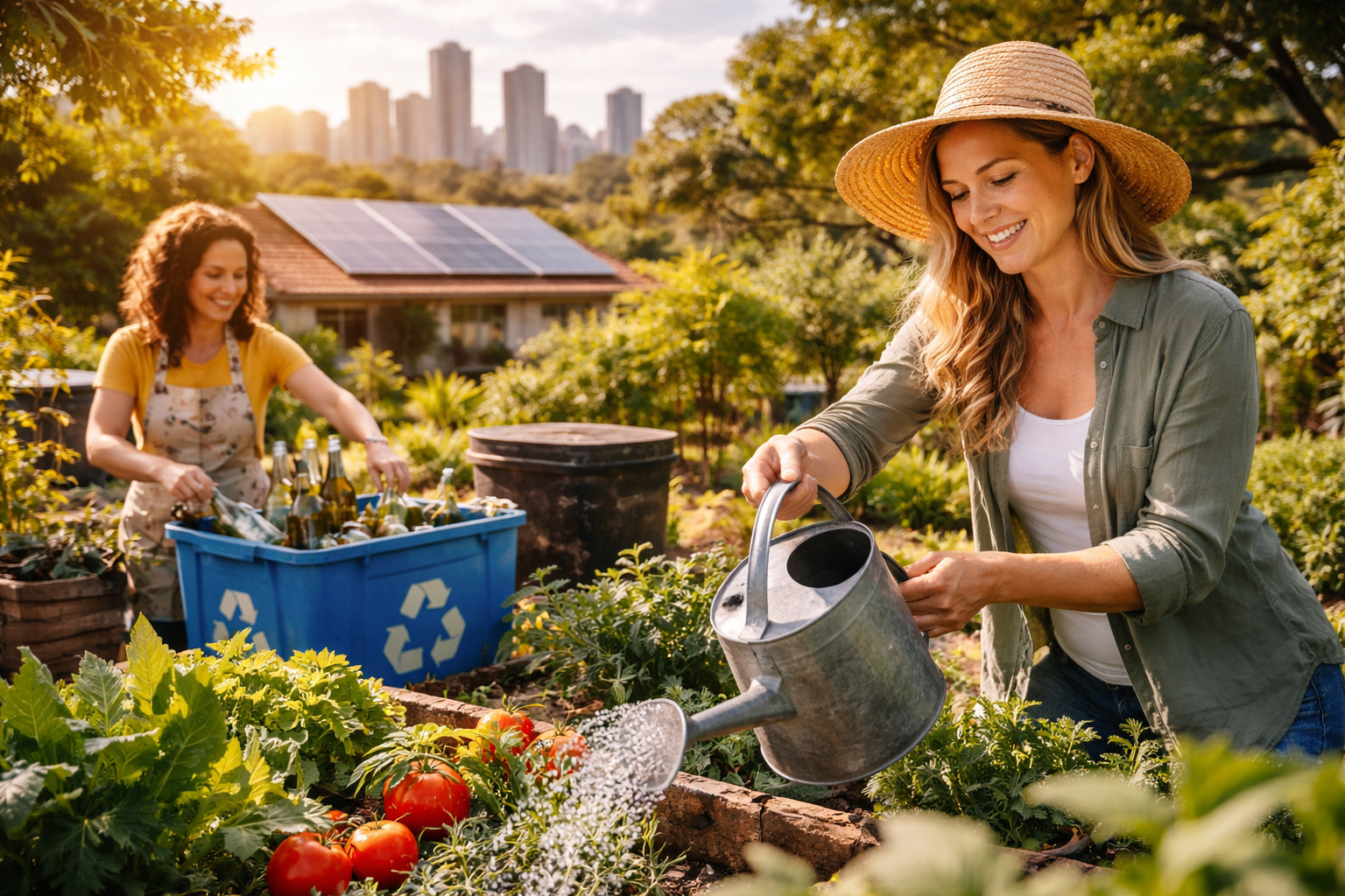 Mulheres lideram engajamento e atitudes ligadas à sustentabilidade no Brasil