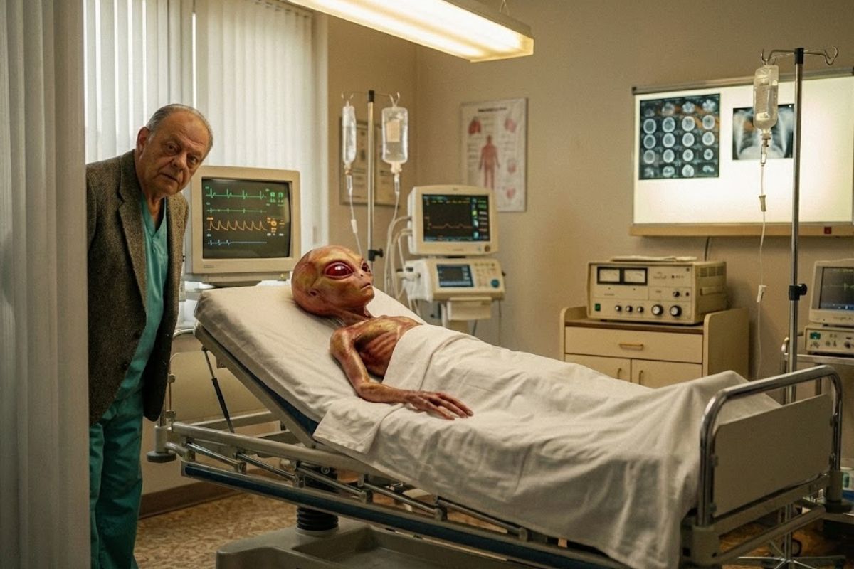 ET de Varginha volta ao debate com documentário da Globo, após relato de neurologista sobre hospital ficar oculto por 30 anos e surgir em nova produção exibida em três episódios.