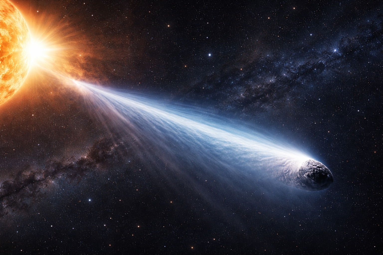 3I/ATLAS - cometa - sol