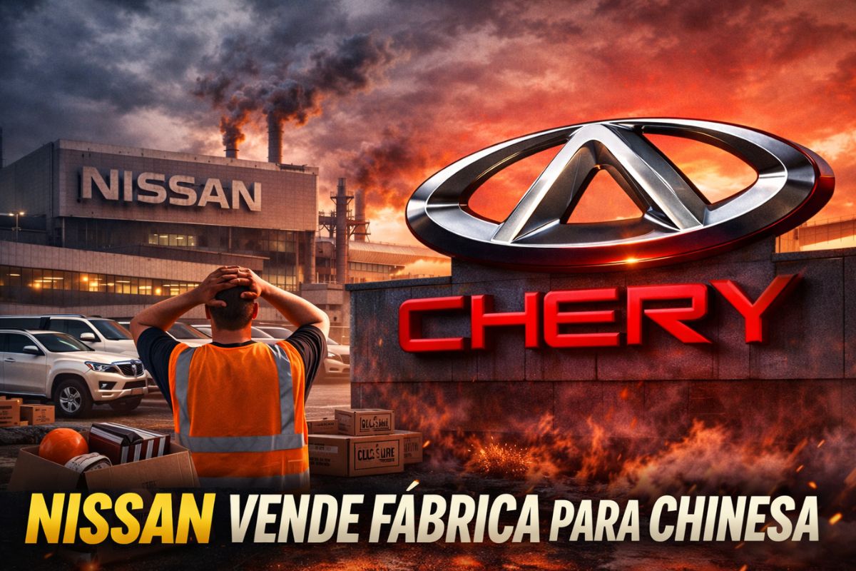 Nissan vende fábrica histórica na África do Sul para chinesa e encerra produção da Frontier em maio de 2026, após prejuízo bilionário, cortes de 20 mil empregos e fechamento