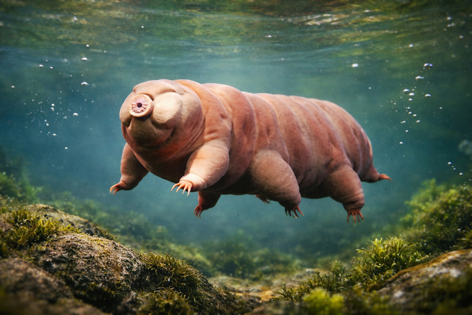 vida - mortal - animal imortal - tardígrado