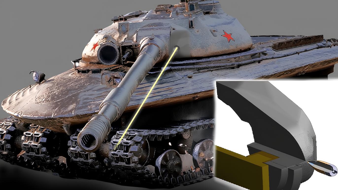 Com quase 60 toneladas, quatro esteiras independentes e casco elíptico projetado para resistir a ondas de choque nucleares, o Object 279 foi o tanque soviético criado para lutar no campo de batalha pós-bomba atômica