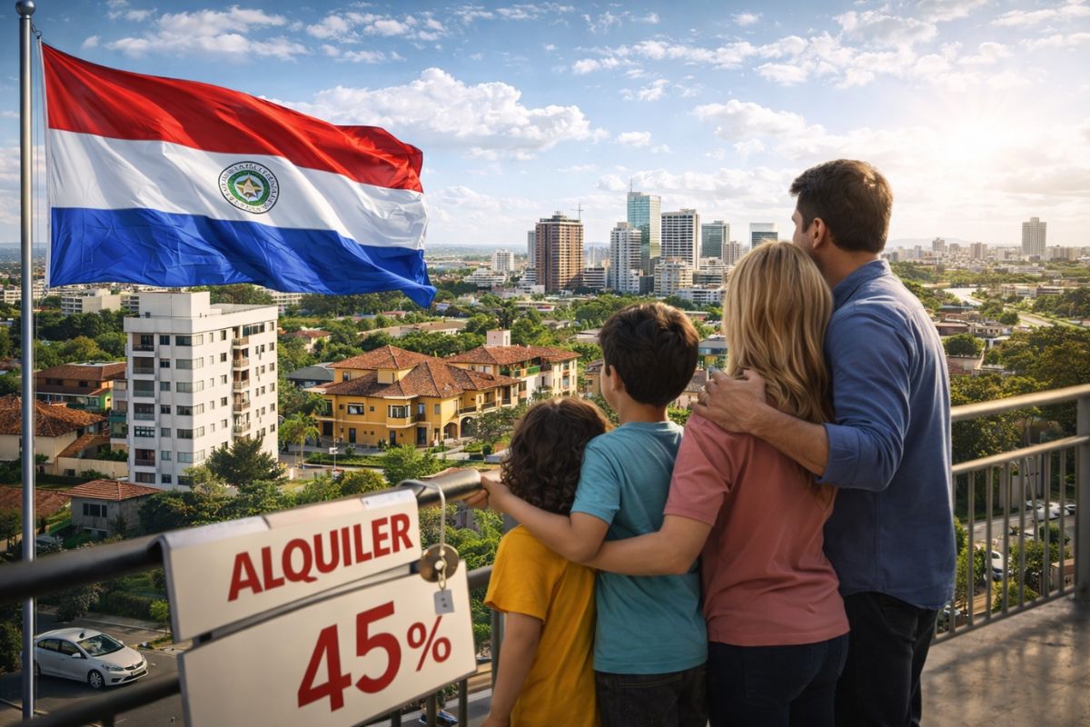 Paraguai vira o 2º país mais barato da América do Sul em 2026 índice 20,3 (Numbeo) e custo 45% menor que Uruguai, atraindo famílias e empresas pelo aluguel acessível ainda