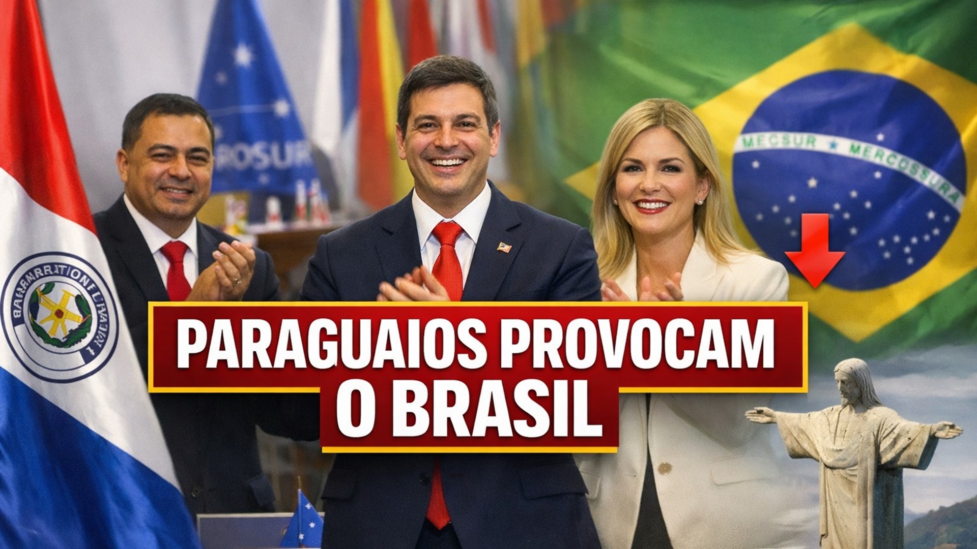 Redes paraguaias ironizam o Brasil após Assunção sediar a assinatura do maior acordo comercial da história do Mercosul.