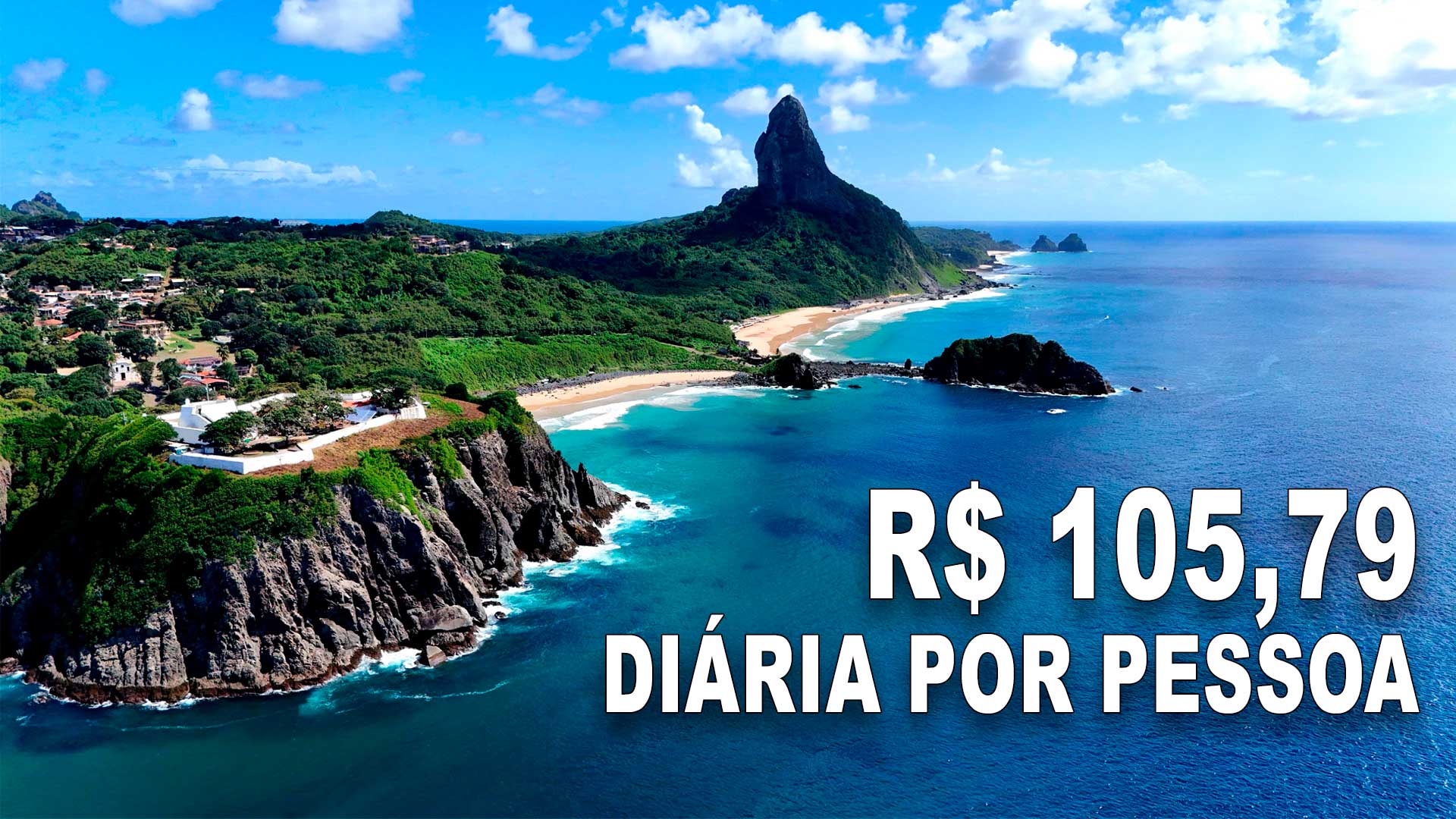Paraíso brasileiro da região Nordeste passa a cobrar R$ 105,79 por dia, a partir de 1º de janeiro de 2026, após reajuste de 4,4% da TPA