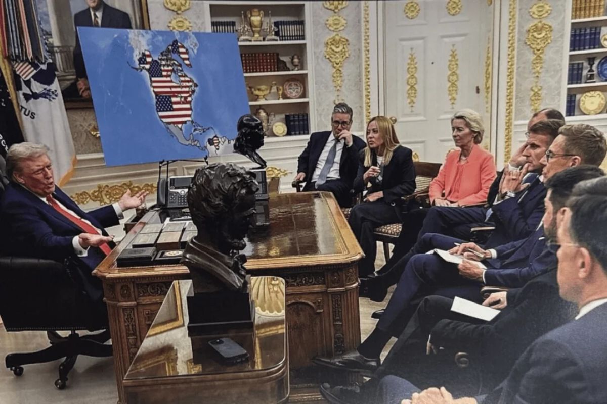 Plano 2027 revela como os EUA usam tarifas, dólar, IA e dependência tecnológica para reagir ao avanço do BRICS e redesenhar o poder global com um novo império baseado em sistemas e controle estratégico.