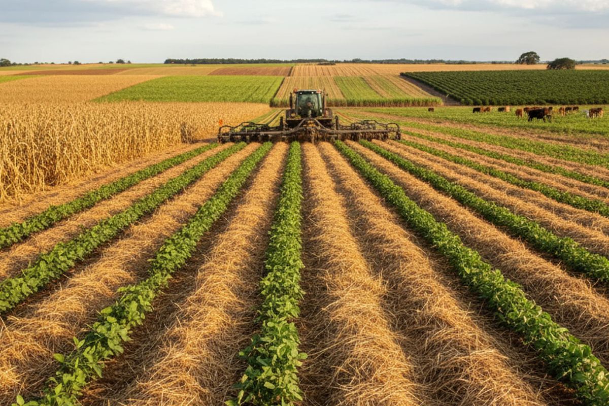 Plantio Direto a “armadura de palha” que salvou o solo brasileiro do colapso, colocou a agricultura tropical à frente do mundo e transformou o Brasil em uma potência agrícola (1)