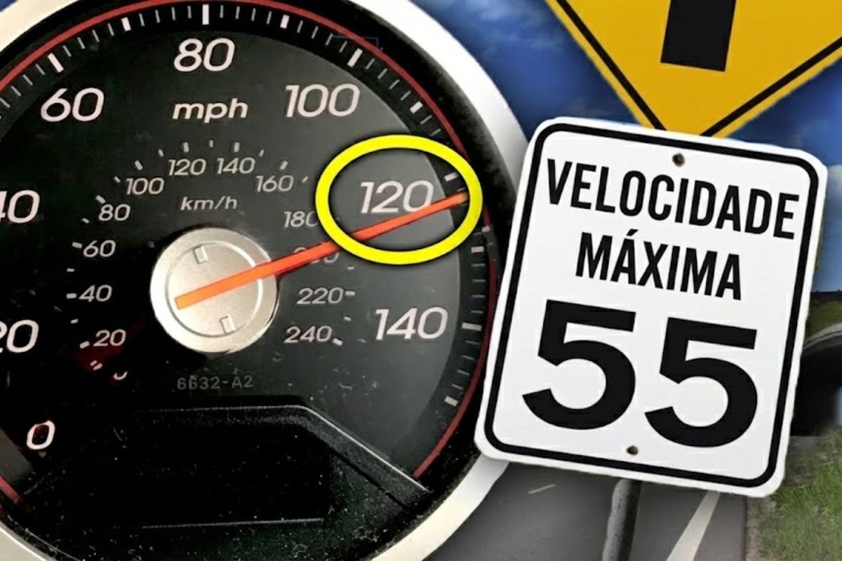 Carros saem de fábrica com potência acima do limite e sem limitadores obrigatórios; a velocidade vira cultura, multiplica multas e expõe o paradoxo da segurança no trânsito.