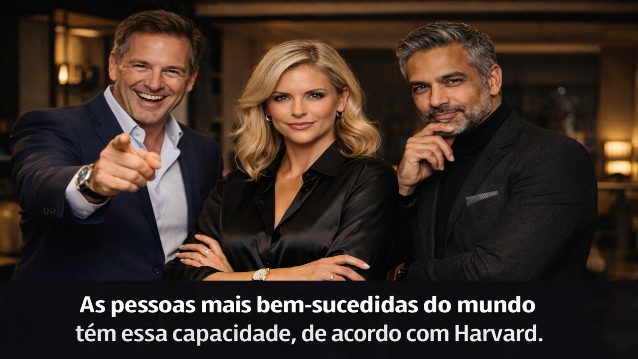 Harvard Business School, nos EUA, revela a habilidade que as pessoas mais bem sucedidas do mundo têm, de líderes da Fortune 500 a ganhadores do Prêmio Nobel citados pela CNBC