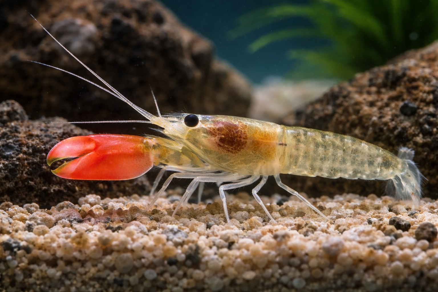 Quase ninguém imagina, mas um camarão marinho está produzindo ‘raios sonoros’ subaquáticos para se defender: o Alpheus e a física extrema da cavitação que intriga cientistas