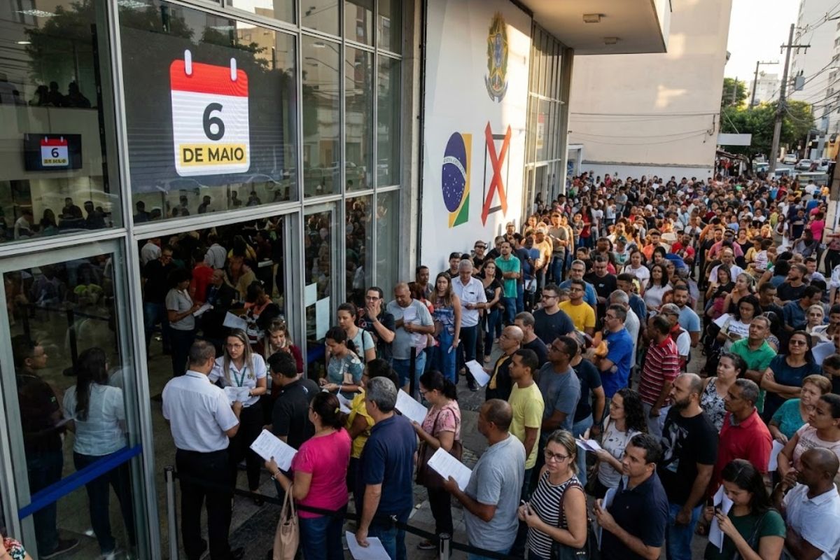 Título Eleitoral precisa ser regularizado até 6 de maio, antes do fechamento do cadastro eleitoral, para evitar multas, restrições civis e problemas com a Justiça Eleitoral.