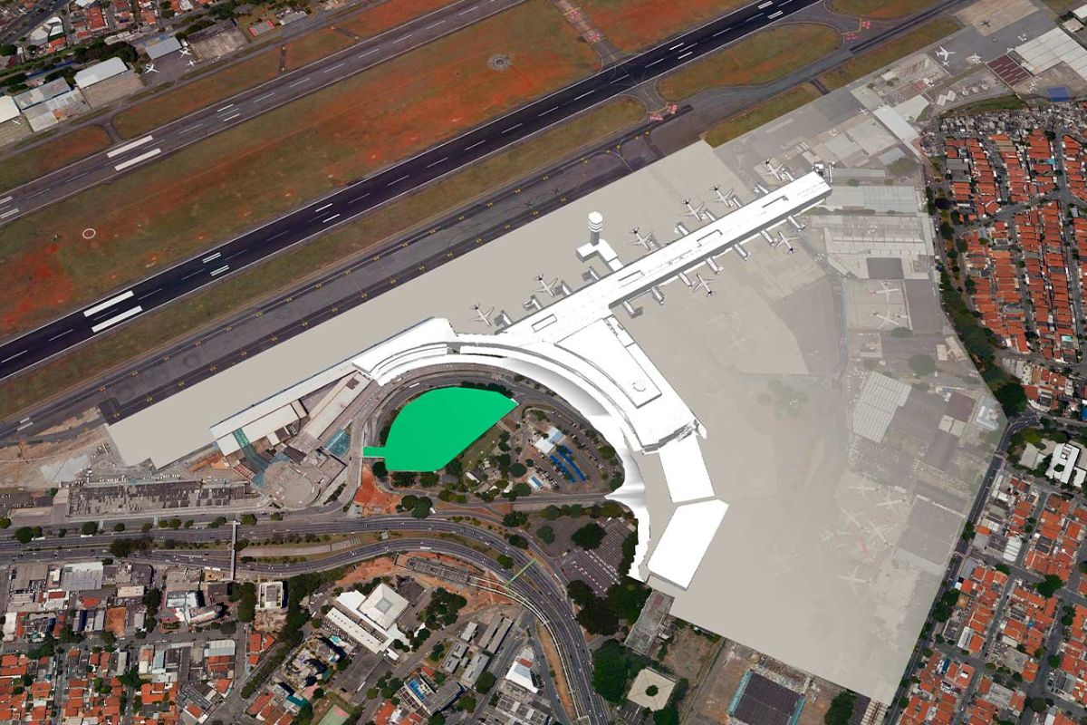 Congonhas passa por obras até 2028, amplia terminal, reforça raio-x, multiplica fingers e promete mudar a experiência no principal aeroporto de São Paulo.
