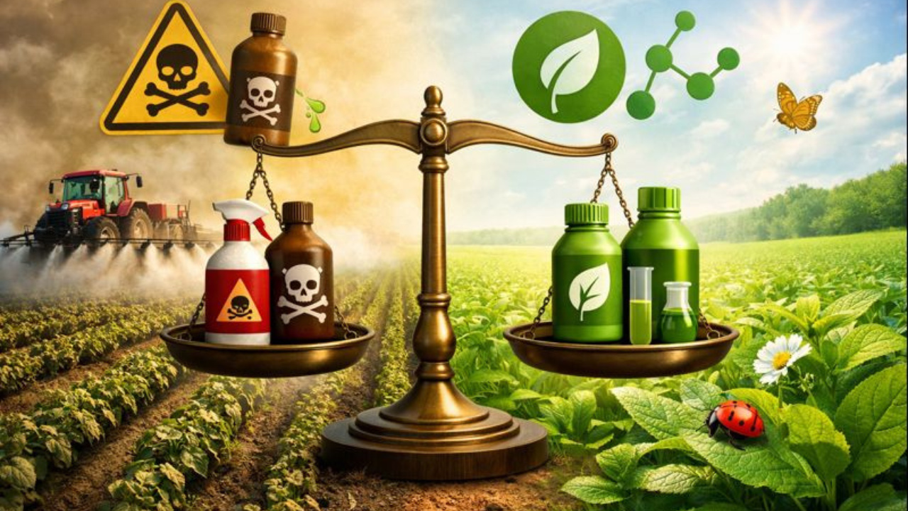 Redução de agrotóxicos ganha força com o Pronara, que prevê retirar defensivos ultraperigosos mesmo após recorde em 2025.