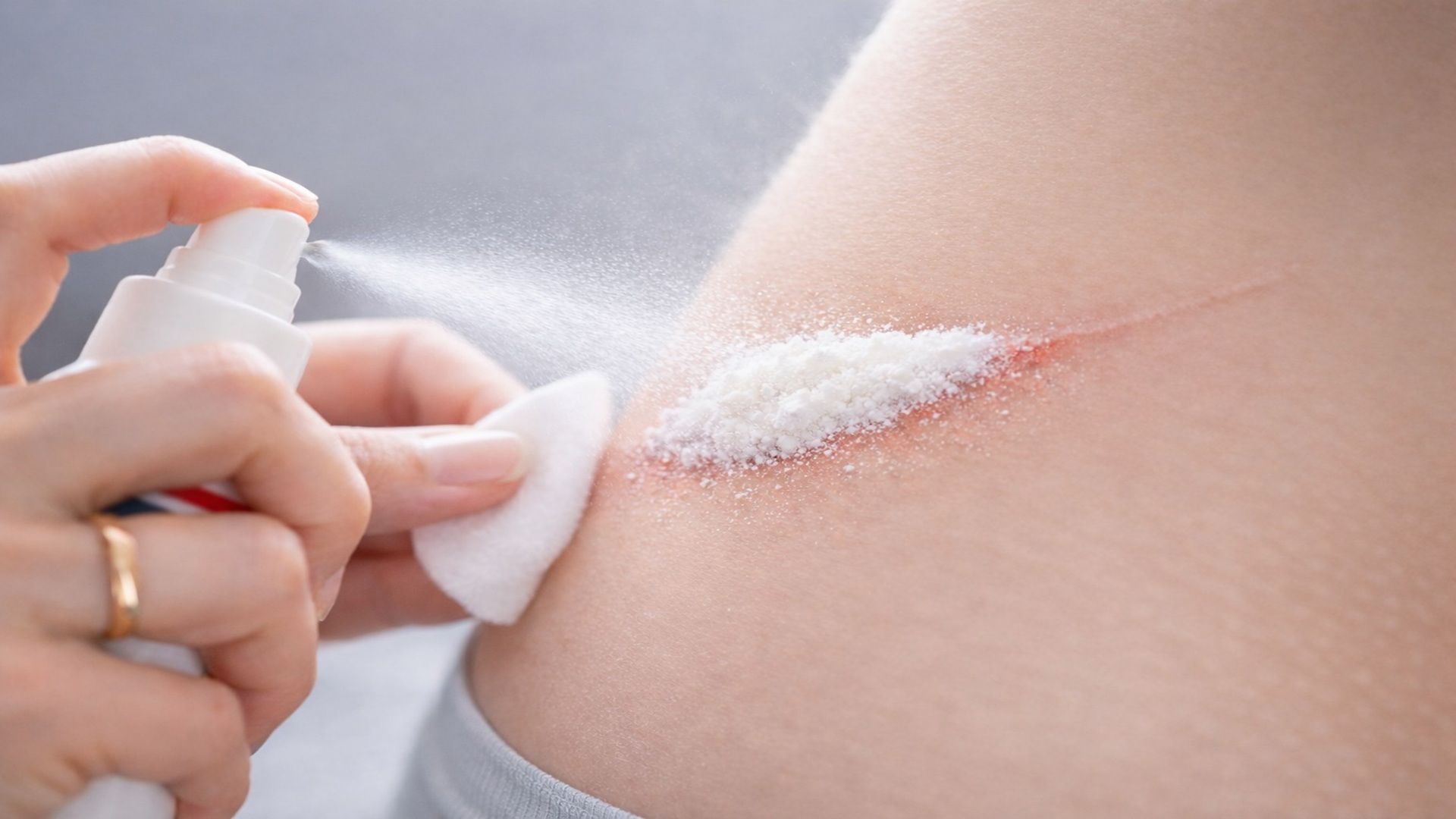 Pó hemostático em spray sela feridas graves em um segundo, absorve grande volume de sangue e mantém eficácia por até dois anos.